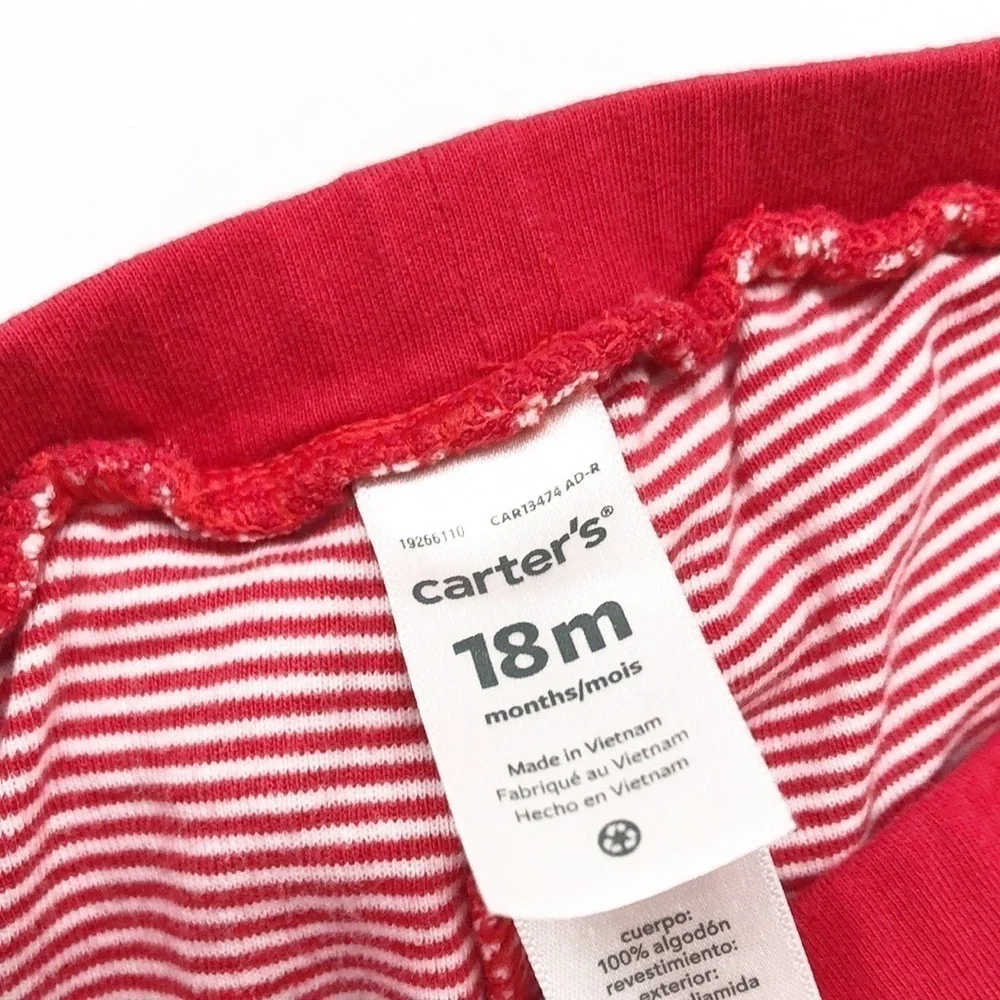 Carters carter red